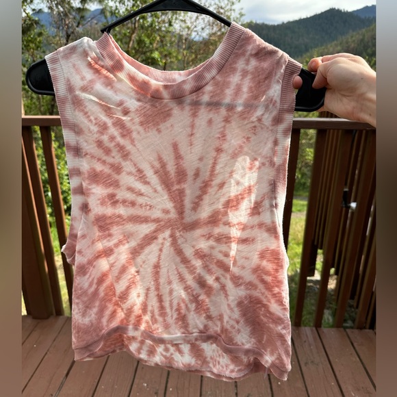 Free People Movement Love Tie Dye Tank Top - Picture 2 of 8